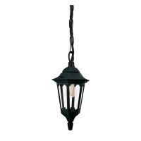 Traditional Aluminium "Gothic" Hanging Pendant Chain Light Traditional Aluminium "Gothic" Hanging Pendant Chain Light