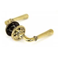 "Emerson" Traditional Antique Brass Lever Door Handle