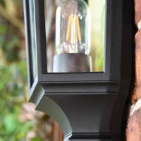 Close-up of the Bottom of the Wall Lantern Close-up of the Bottom of the Wall Lantern