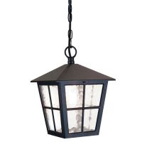 "Moordale" Traditional Black Hanging Chain Lantern "Moordale" Traditional Black Hanging Chain Lantern
