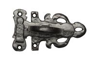 Traditional Antique Black Iron Deluxe Window Casement Fastener
