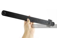 Traditional 18" Black Iron Locking Bar