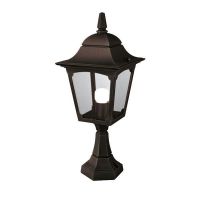 Traditional Black Tattershall Victorian Pillar Light Traditional Black Tattershall Victorian Pillar Light