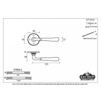 "Emerson" Traditional Bright Chrome Door Handle "Emerson" Traditional Bright Chrome Door Handle