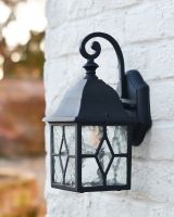 Traditional Cast Aluminium "Bisham" Wall Mounted Lantern