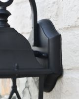 Traditional Cast Aluminium "Bisham" Wall Mounted Lantern Wall Mount