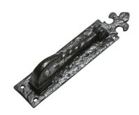 "Wellcroft" Cast Iron Fleur de Lys Door Knocker