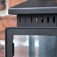 Close-up of the Nautical Design on the House 