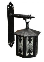 "Tytherington House" Traditional Hanging Wall Lantern 