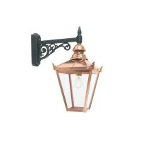 Traditional Harrow Copper Victorian Hanging Wall Lantern