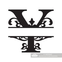 Letter Y Personalised Monogram Name Sign Letter Y Personalised Monogram Name Sign