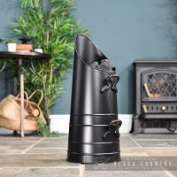 Traditional "Norfolk" Coal Hod Holding coal Traditional "Norfolk" Coal Hod Holding coal