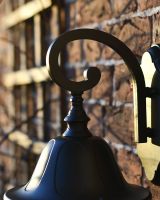 Ornate Scroll Design on the Top Fix Bracket on the Wall Light Ornate Scroll Design on the Top Fix Bracket on the Wall Light