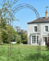 Traditional "Othona" Garden Rose Arch in Situ in the Garden Traditional "Othona" Garden Rose Arch in Situ in the Garden