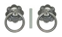 Traditional Pewter Gate Ring Turn Set