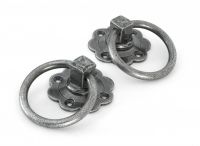 Traditional Pewter Gate Ring Turn Set