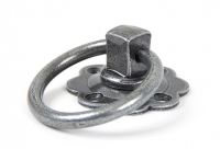 Traditional Pewter Gate Ring Turn Set