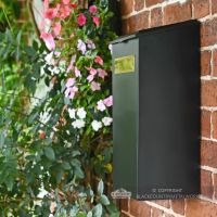 Traditional Square Wall Mounted Newspaper Parcel Box Traditional Square Wall Mounted Newspaper Parcel Box