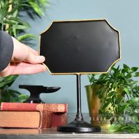 Antique Bronze Vintage Chalk Board to Scale Antique Bronze Vintage Chalk Board to Scale