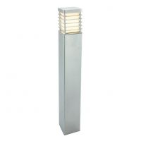 "Trafford" Bollard Light in a Galvanised Finish "Trafford" Bollard Light in a Galvanised Finish