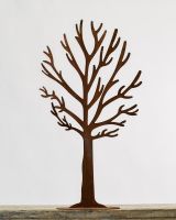 Large Rustic Tree Ornament In Situ Large Rustic Tree Ornament In Situ