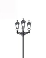 Close up of gothic style lanterns Close up of gothic style lanterns