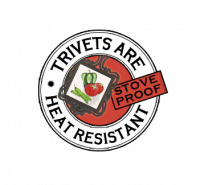 Kettle Trivet Red Bird