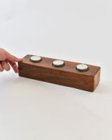 Scale image of minimalist tealight holder