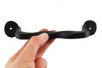 Twist pull handle medieval rustic Twist pull handle medieval rustic