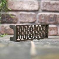 Ventilation air brick natural cast iron