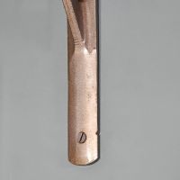 Close up of mounting bracket  Close up of mounting bracket