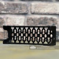 Back of the Cast Iron Air Brick