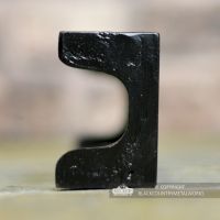 View of the side of the Cast Iron Air Brick