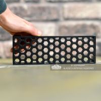 "Honeycomb" Cast Iron Air Brick to Scale