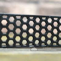 Close-up of the Pattern on the Air Brick