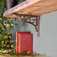 Antique Iron Wall Bracket 15 x 20cm