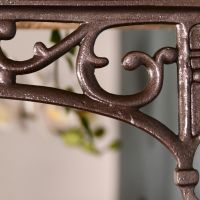 Close up of decorative detailing 