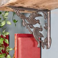 Birds Iron Wall Bracket 22 x 15cm 