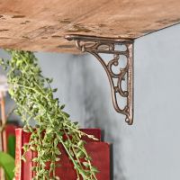 Antique Iron "Vines" Bracket 