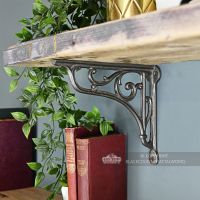 Cast Iron Brackets in Situ