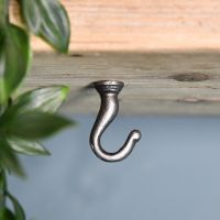 50mm Iron Curtain Hook in Situ 50mm Iron Curtain Hook in Situ