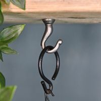 50mm Iron Curtain Hook in full  50mm Iron Curtain Hook in full