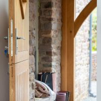 Side view of Ravenscroft in situ Side view of Ravenscroft in situ