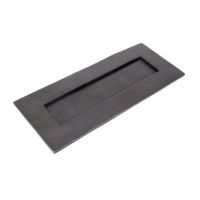 Small Traditional Letter Plate- Antique Bronze Small Traditional Letter Plate- Antique Bronze