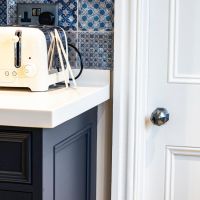 Audley Mortice or Rim Knob Set in Situ 