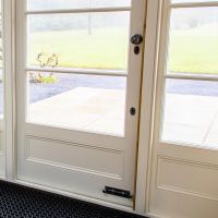 Audley Mortice or Rim Knob Set in Situ 