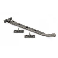 Antique Pewter Peardrop Window Stay 8" Antique Pewter Peardrop Window Stay 8"