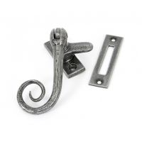 Monkeytail Window Fastener Pewter  Monkeytail Window Fastener Pewter