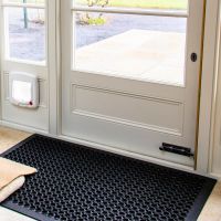 "Langdon Court" Cranked Knob Bolt Beeswax in situ