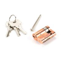 The 30/10 5-Pin Euro Cylinder Lock Keyed to Differ in Polished Bronze Technical Drawings and Dimensions The 30/10 5-Pin Euro Cylinder Lock Keyed to Differ in Polished Bronze Technical Drawings and Dimensions